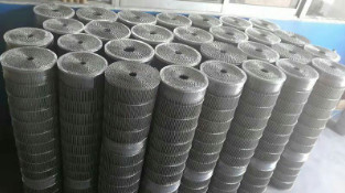 Welded Chicken Galvanized Stainless Steel Welded Wire Mesh Belt