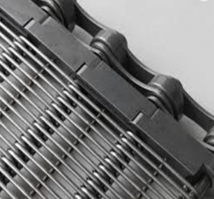 DIN JIS Stainless Steel Mesh Belt Wire Conveyor dengan Tepi Loop Tunggal