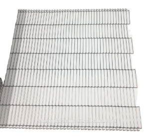 Horseshoe SS Metal Mesh Belts Great Wall Welded Wire Mesh Net Untuk Mesin