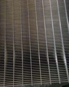 Horseshoe SS Metal Mesh Belts Great Wall Welded Wire Mesh Net Untuk Mesin