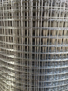 Horseshoe SS Metal Mesh Belts Great Wall Welded Wire Mesh Net Untuk Mesin