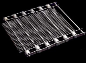 Temperatur Tinggi Stainless Universal Woven Wire Screen Mesh Untuk Transmisi V Belt