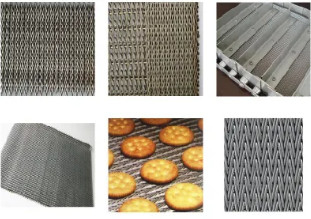 Temperatur Tinggi Stainless Universal Woven Wire Screen Mesh Untuk Transmisi V Belt