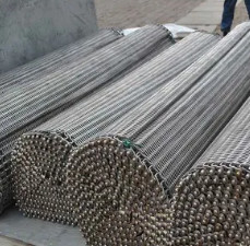 Kain Kawat Lembaran Logam Halus Tahan Panas Untuk Sabuk Konveyor