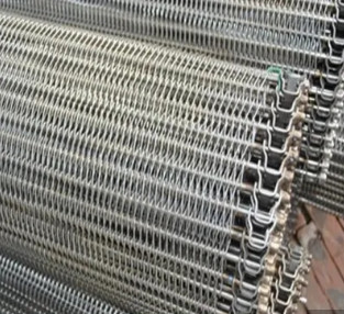 Rantai Logam Spiral Dutch Weave Mesh Wire Fabric Untuk Conveyor Belt