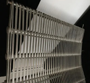 Stainless Steel Wire Mesh Untuk Konveyor Industri Farmasi