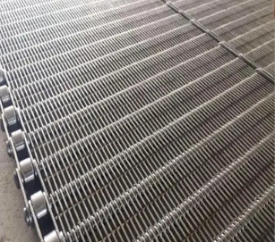 Stainless Steel Wire Mesh Untuk Konveyor Industri Farmasi