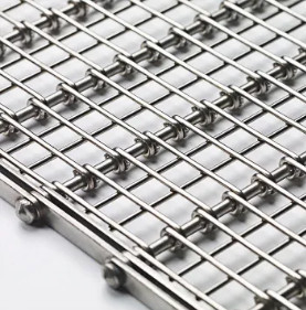 Sabuk Wire Mesh Stainless Steel Eye Link