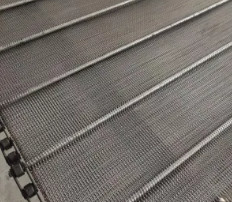 Stainless Steel Unichain Modular Chain Mesh Belt 1.2mm 1.4mm