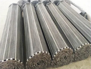 OEM Stainless Steel Modular Wire Chain Mesh Belt Untuk Konveyor
