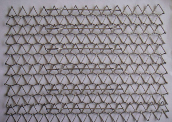 Kawat Mesh Panel Surya Stainless Steel OEM Untuk Pemeriksaan Pigeon