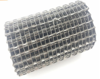 Sabuk Konveyor Stainless Steel Sarang Lebah 1x1 Wire Mesh Galvanis