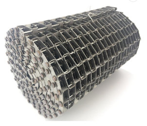 Kawat Sabuk Konveyor Stainless Steel Honeycomb galvanis Untuk Memanggang Atau Mengeringkan