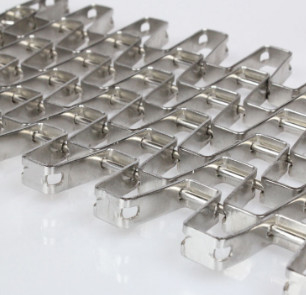 OEM Great Wall Stainless Conveyor Belt Tugas Berat Wire Mesh