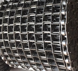 Ladder Link Iron Galvanized Welded Wire Mesh Conveyor Belt