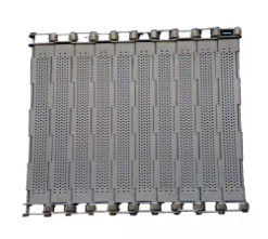 Perban Wire Mesh Metal yang dipoles Panjang sabuk yang dapat disesuaikan Konstruksi tahan lama Cocok untuk aplikasi konveyor industri