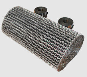 Pelindung Samping Kustom Jaring Baja Tahan Karat Sabuk yang Dapat Disesuaikan Panjang Sabuk yang Dapat Disesuaikan Lebar atau Diameter yang Dapat Disesuaikan Cocok untuk Proses Perlakuan Panas