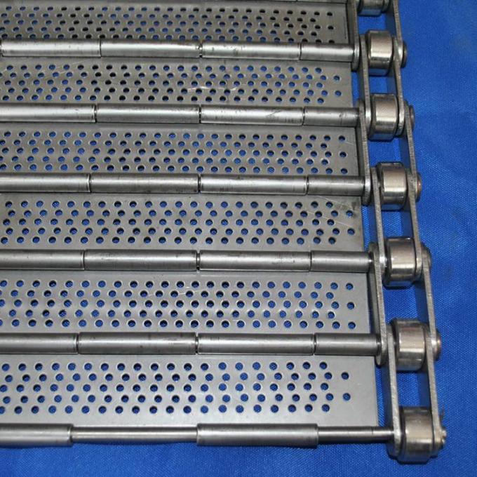 Galvanis Horseshoe Berengsel Stainless Steel Conveyor Belt Wire Net 6