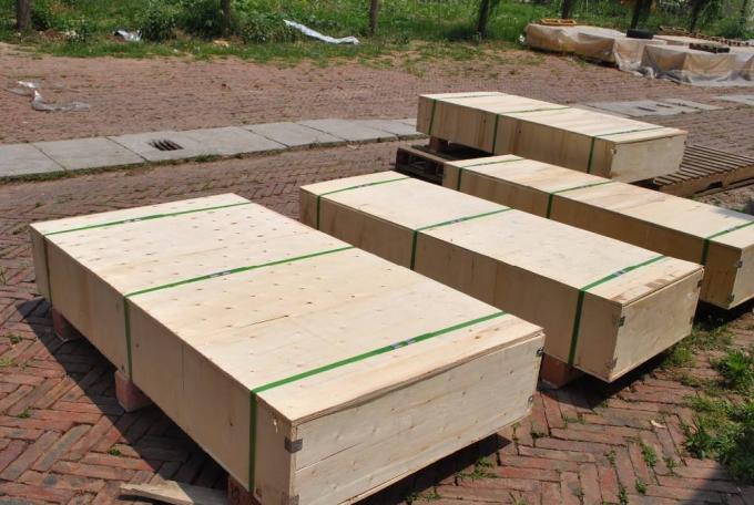 Rantai Sabuk Konveyor Coklat Buah Ketahanan Korosi yang Disesuaikan Didorong 7