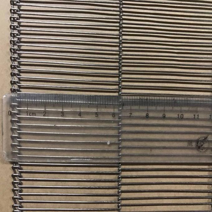 Rantai Sabuk Konveyor Coklat Buah Ketahanan Korosi yang Disesuaikan Didorong 10