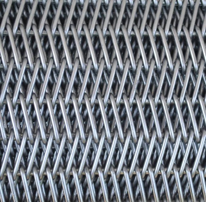 Rantai Sabuk Konveyor Coklat Buah Ketahanan Korosi yang Disesuaikan Didorong 16