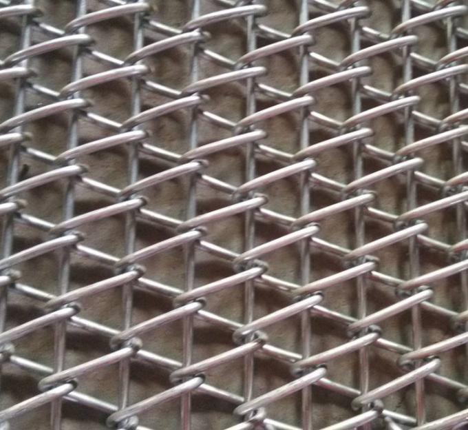 Rantai Sabuk Konveyor Coklat Buah Ketahanan Korosi yang Disesuaikan Didorong 17