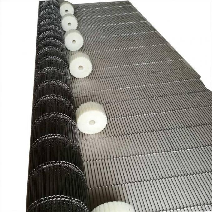 SUS316L Stainless Steel Conveyable Conveyor Belt Fabrikasi Kawat Mesh 2