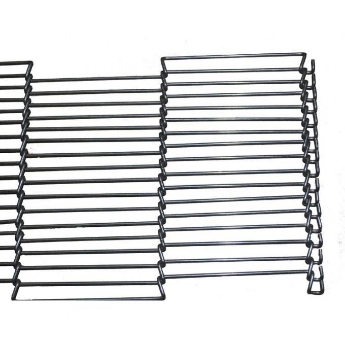 SUS316L Stainless Steel Conveyable Conveyor Belt Fabrikasi Kawat Mesh 3