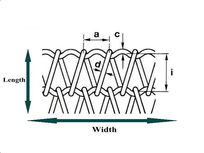400mm 500mm Metal Wire Mesh Conveyor Flat Flex Belt Dengan Rantai 7