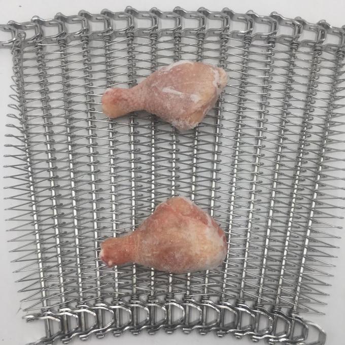 Tungku Konveyor Belt Wire Mesh Biskuit Berkelanjutan 2