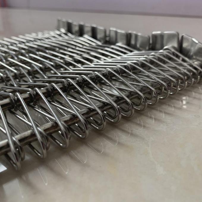 Tungku Konveyor Belt Wire Mesh Biskuit Berkelanjutan 3