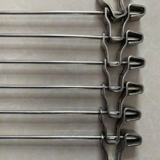 Tungku Konveyor Belt Wire Mesh Biskuit Berkelanjutan 4