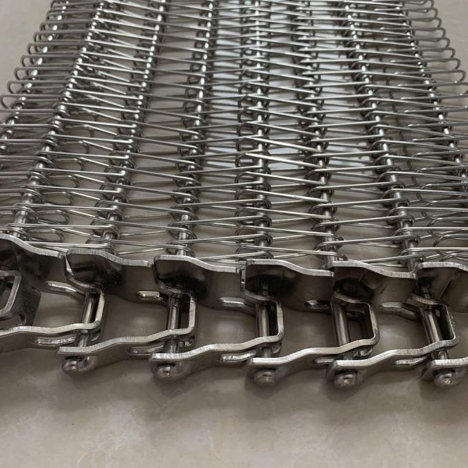 Tungku Konveyor Belt Wire Mesh Biskuit Berkelanjutan 5