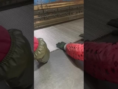 Wire Mesh Perlakuan Panas Tahan Suhu Tinggi