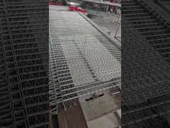 168mm-900mm SS Stainless Steel Conveyor Belt Wire Mesh untuk Wall Cover