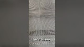 Sabuk Mesh Stainless Steel Khusus untuk Konveyor Industri